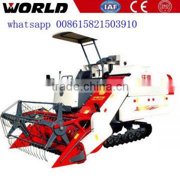 32HP WORLD brand 4LZ-1.6 price of rice harvester