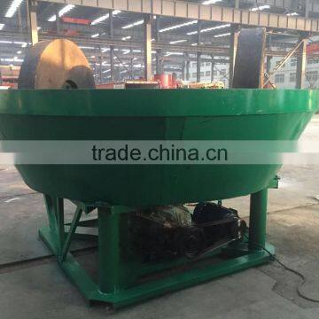 1100 Gold Grinding Machine With Gearbox, China Wet Pan Mill for Sale photo-5
