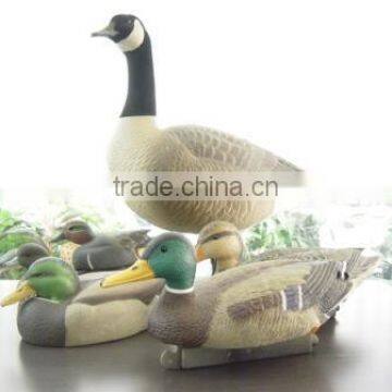 wholesale canada goose decoy for hunting, garden decorative goose mold