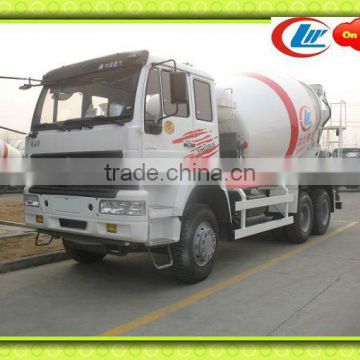 6x4 Cement Mixer Truck, howo, 8-10cbm concrete truck