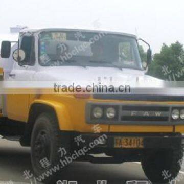 high pressure sewer flusher truck for sale