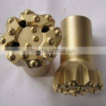 High Efficiency Tungsten Carbide R38 Self Drilling Hollow Threaded Rod Tapered Drill Bit