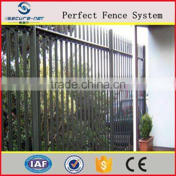 Galvanized Prefabricated Steel Palisade Fence photo-2