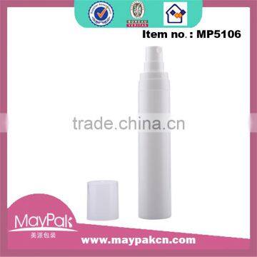 empty luxury cosmetic bottle packaging airless lotion bottle