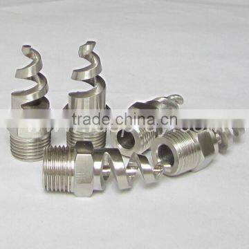 Stainless Steel Water Spiral or Corkscrew or Pigtail or Helix Spray Nozzles photo-5