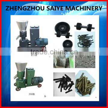 hot sale flat die pellet machine/animal feedstuff pellet machine 0086-18638277628