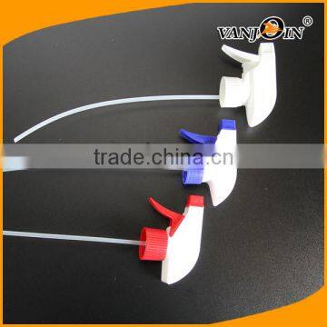 20 oz PVC Plastic Spray Bottles With Red Trigger Sprayer photo-2