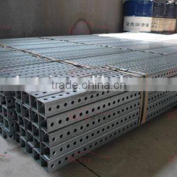 Outdoor Galvanized Perforated Metal Steel Telescoping Support