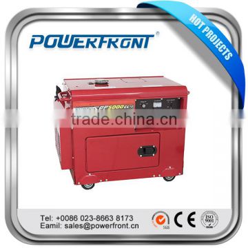 Silent Diesel Generator 4.2KW Generator