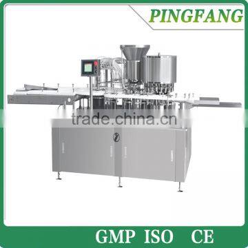 YGZ Oral Liquid Filling And Capping Machine for vial bottles