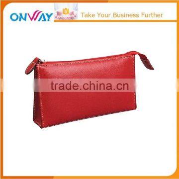 Best model leather like travel makeup bag