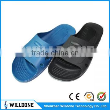 Esd antistatic SPU slipper cleanroom slipper