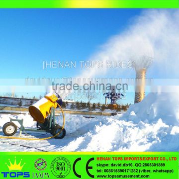 [HENAN TOPS] Snowmaker Snow Entertaiment Snowmaking Machine