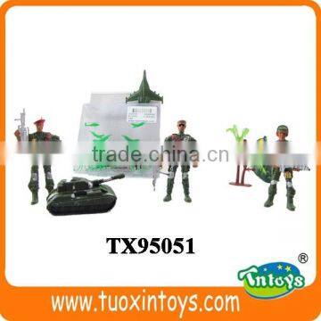 Small Soldiers Toys, Force Soldier Toys, Toy Soldiers Green photo-3