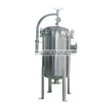 Stainless steel Mulit Bag Filter Housing