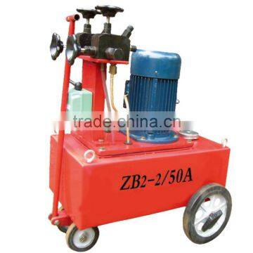 Hot Sale Prestressed Big Flow Easy Operation Small High Pressure Oil Pump