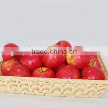 PE Rattan Woven Supermarket Kitchen Storage Food Basket Fruit Storage Equipment photo-3
