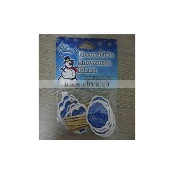 High Quality Paper Flag Toothpick photo-5