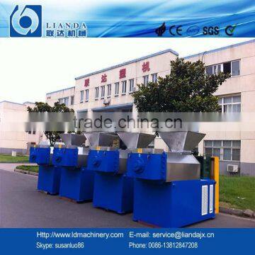 PE, PP Film Recycling Squeezer Machine photo-2