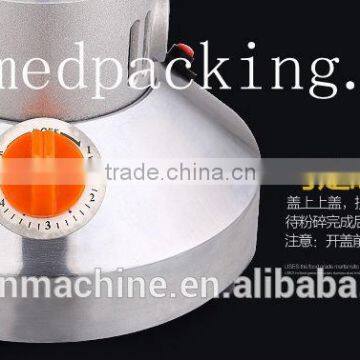 Large Stainless Steel 600 g Powder Machine Ultrafine Grinding Machine Chinese Household Electric Grinder Mill photo-3