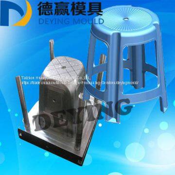 Good Quality Plastic Injection Home Stool Mould 2017 New Design Injection Mould for Plastic Commodity Household Stool photo-3