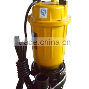 WQD series sewage pump