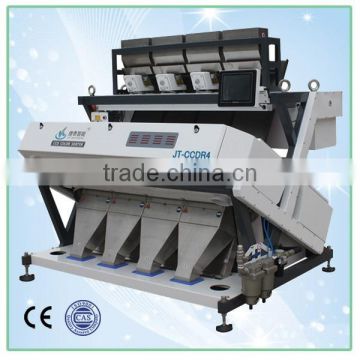 high processing power simply operate touchscreen with led light pumpkin seed ccd processing machine