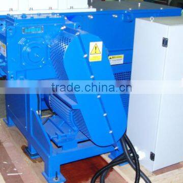 Waste Big Plastic Pipe Single Shaft Shredder photo-5