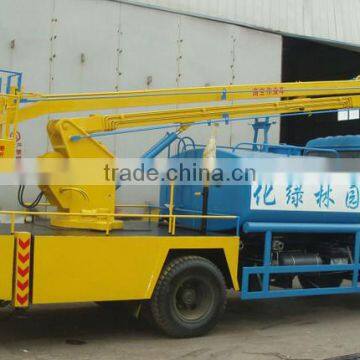 Multifunctional High Altitude Operation Truck With Water Tank photo-2