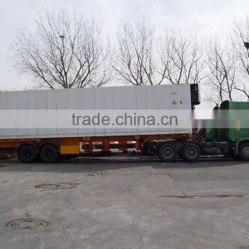 China sinotruk van semitrailer