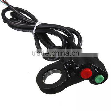 Motorcycle ATV Pit Bike Horn Lights Turn Signals Switch On/off Button