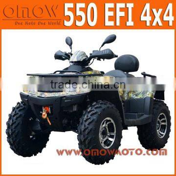 EEC EPA 550cc 4x4 ATV