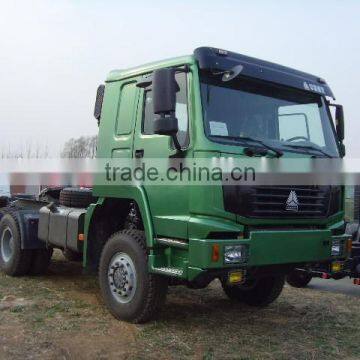 SINOTRUK HOWO 6x4 Tractor Trucks Low Price Sale,371HP (ZZ4257N3247C1) photo-4