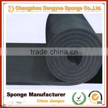 Soft / Medium Neoprene Sponge Foam Rubber Sheet Black