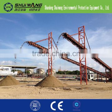 sand sieving machine and river sand extration equipment with good effect