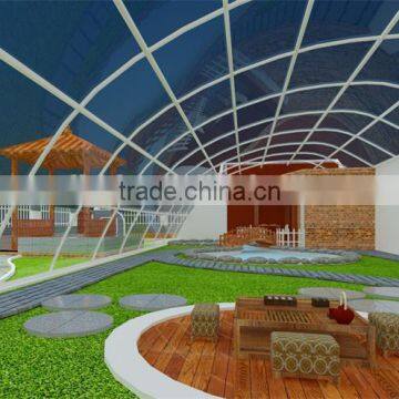 New Type Of Tunnel Greenhouse For Vegetables photo-4