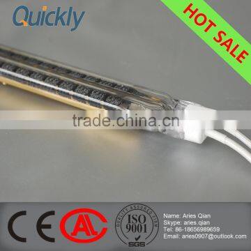 Carbor Fiber Heating Wire Electric Quartz Tube photo-2