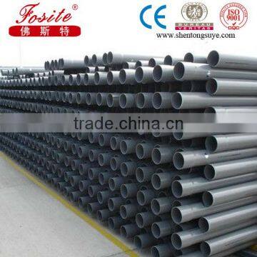 Hot Sale Plastic Pipe Manufacture Pvc Electrical Conduit Pipe Price List photo-2