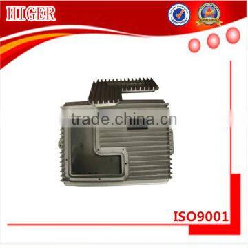 Custom Made Die Casting Heat Changer Aluminum Products