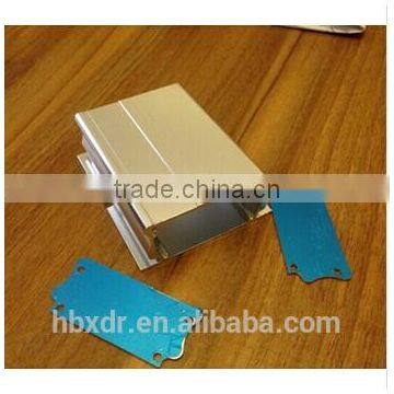 best selling anodizing 6061 and 6063 T5 aluminium shell for electrical connector