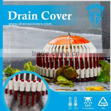 DC-D1810A Lightweight Stop Leaves Plastic Balcony Floor Drain Cover