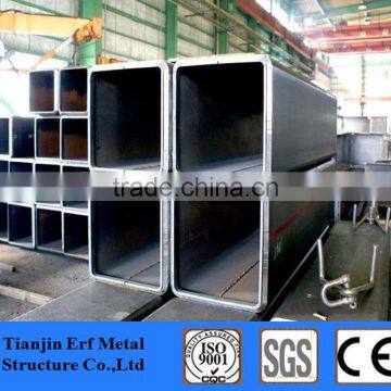 hollow hot dipped galvanized carbon steel rectangular tube/square tube pipe