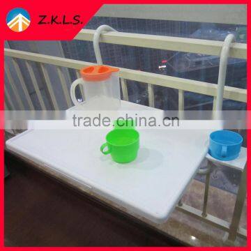 Portable Folding Balcony Hanging Folding Table photo-4