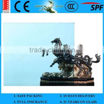 4mm 5mm 6mm Gold Blue Sheet Class Bronze Grey Green Reflective Glass With CE & ISO9001 Glass Window photo-6