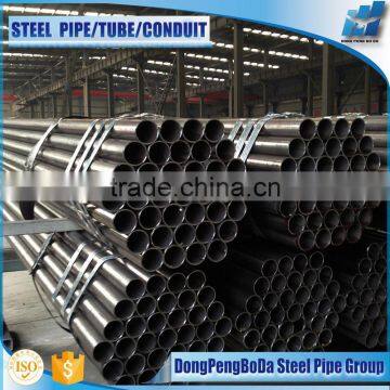 Black Annealing Erw Process Black Round Structural Hollow Section photo-2