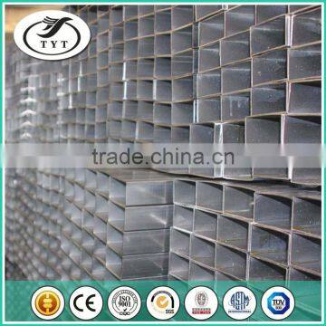 Hollow Structural Gavalnized Schedule 80 Rectangular Steel Pipe Price photo-3