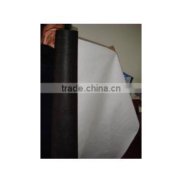 Non woven paint felt paint mat with PE coated