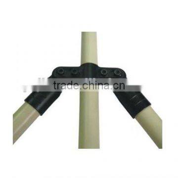 PE/ABS Film Plastic Coated Pipe Metal Joint H-6 photo-4