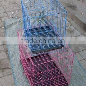 folding pet cage