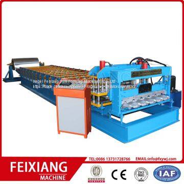 Colored Glazed Sheet Tile Roll Forming Machine photo-4